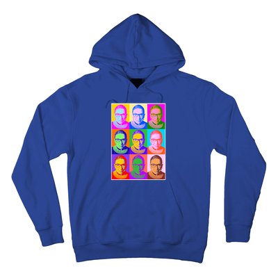 Ruth Bader Ginsburg RBG Pop Art Tribute Hoodie