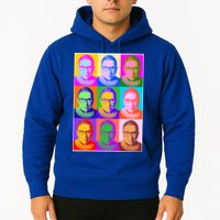 Ruth Bader Ginsburg RBG Pop Art Tribute Hoodie