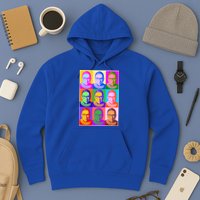 Ruth Bader Ginsburg RBG Pop Art Tribute Hoodie