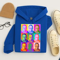 Ruth Bader Ginsburg RBG Pop Art Tribute Hoodie