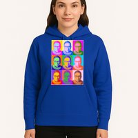 Ruth Bader Ginsburg RBG Pop Art Tribute Hoodie