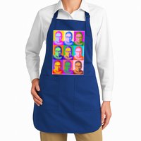 Ruth Bader Ginsburg RBG Pop Art Tribute Apron