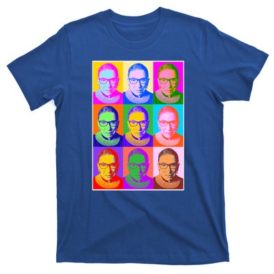 Ruth Bader Ginsburg RBG Pop Art Tribute T-Shirt