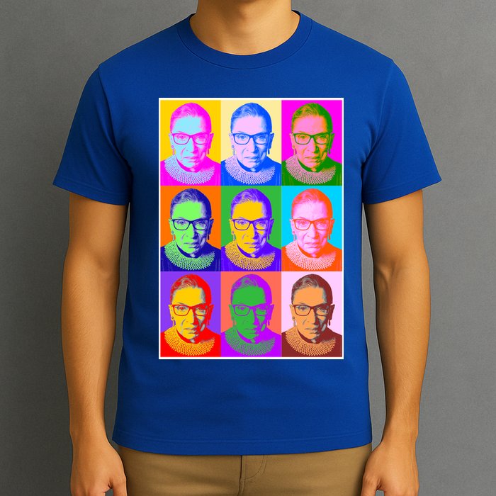 Ruth Bader Ginsburg RBG Pop Art Tribute T-Shirt
