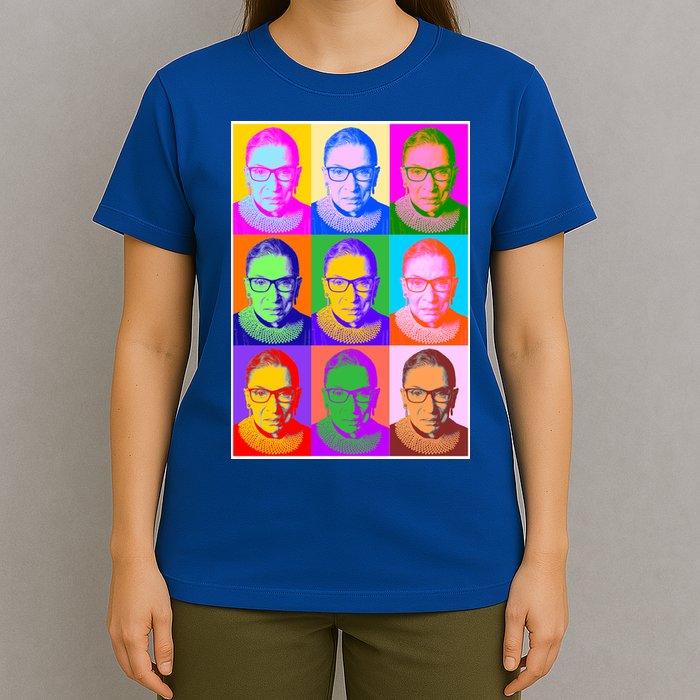 Ruth Bader Ginsburg RBG Pop Art Tribute T-Shirt
