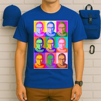 Ruth Bader Ginsburg RBG Pop Art Tribute T-Shirt