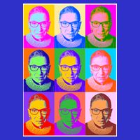 Ruth Bader Ginsburg RBG Pop Art Tribute T-Shirt