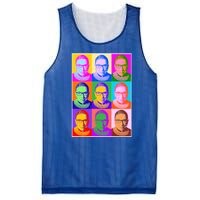 Ruth Bader Ginsburg RBG Pop Art Tribute Mesh Reversible Basketball Jersey Tank