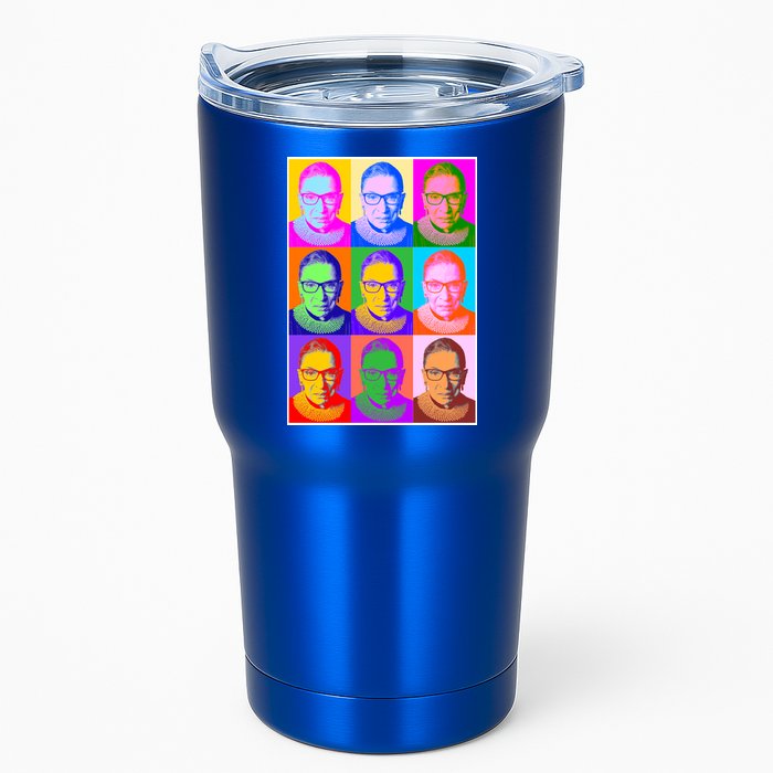 Ruth Bader Ginsburg RBG Pop Art Tribute Tumbler