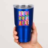Ruth Bader Ginsburg RBG Pop Art Tribute Tumbler