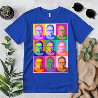 Ruth Bader Ginsburg RBG Pop Art Tribute Premium T-Shirt