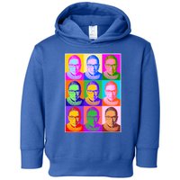 Ruth Bader Ginsburg RBG Pop Art Tribute Toddler Hoodie