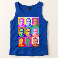 Ruth Bader Ginsburg RBG Pop Art Tribute Tank Top
