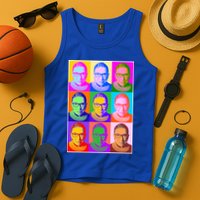 Ruth Bader Ginsburg RBG Pop Art Tribute Tank Top