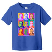 Ruth Bader Ginsburg RBG Pop Art Tribute Toddler T-Shirt