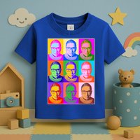 Ruth Bader Ginsburg RBG Pop Art Tribute Toddler T-Shirt