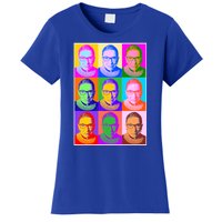 Ruth Bader Ginsburg RBG Pop Art Tribute Women's T-Shirt