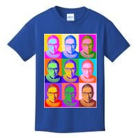 Ruth Bader Ginsburg RBG Pop Art Tribute Kids T-Shirt