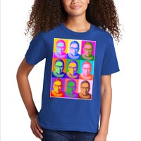 Ruth Bader Ginsburg RBG Pop Art Tribute Kids T-Shirt