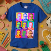 Ruth Bader Ginsburg RBG Pop Art Tribute Kids T-Shirt