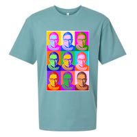 Ruth Bader Ginsburg RBG Pop Art Tribute Sueded Cloud Jersey T-Shirt