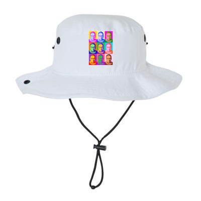 Ruth Bader Ginsburg RBG Pop Art Tribute Legacy Cool Fit Booney Bucket Hat