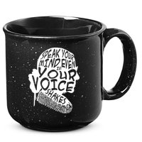 Ruth Bader Ginsburg Speak Your Mind  15oz Campfire Ceramic Mug