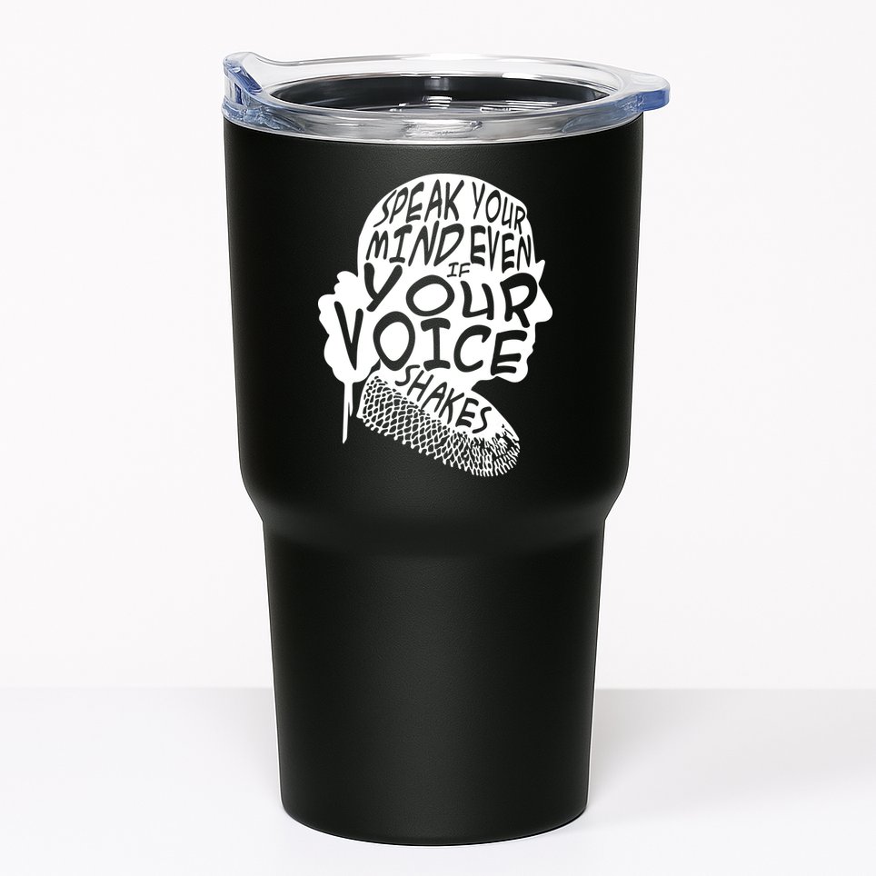 Ruth Bader Ginsburg Speak Your Mind  Tumbler
