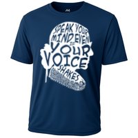Ruth Bader Ginsburg Speak Your Mind  Performance Shirt