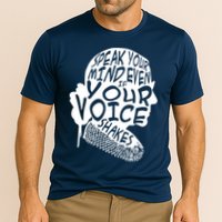 Ruth Bader Ginsburg Speak Your Mind  Performance Shirt