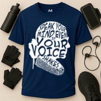 Ruth Bader Ginsburg Speak Your Mind  Performance Shirt