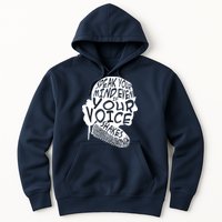 Ruth Bader Ginsburg Speak Your Mind  Hoodie