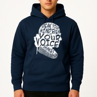 Ruth Bader Ginsburg Speak Your Mind  Hoodie