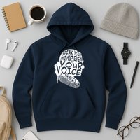 Ruth Bader Ginsburg Speak Your Mind  Hoodie