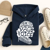 Ruth Bader Ginsburg Speak Your Mind  Hoodie