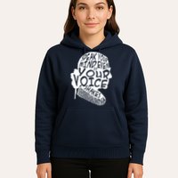 Ruth Bader Ginsburg Speak Your Mind  Hoodie