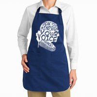 Ruth Bader Ginsburg Speak Your Mind  Apron