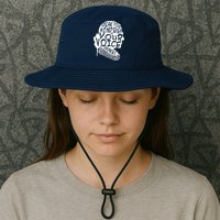 Ruth Bader Ginsburg Speak Your Mind  Bucket Hat