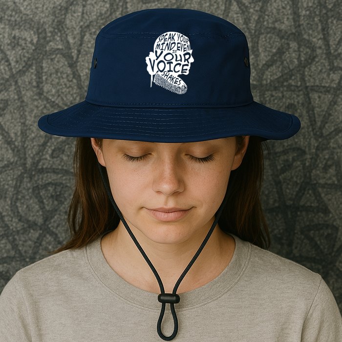 Ruth Bader Ginsburg Speak Your Mind  Bucket Hat