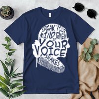 Ruth Bader Ginsburg Speak Your Mind  Premium T-Shirt