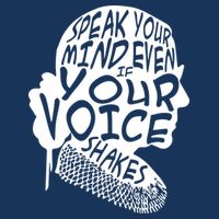 Ruth Bader Ginsburg Speak Your Mind  Premium T-Shirt