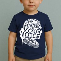 Ruth Bader Ginsburg Speak Your Mind  Toddler T-Shirt