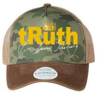 Ruth Bader Ginsburg Truth Crown Signature Legacy Tie Dye Trucker Hat