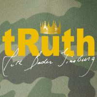 Ruth Bader Ginsburg Truth Crown Signature Legacy Tie Dye Trucker Hat