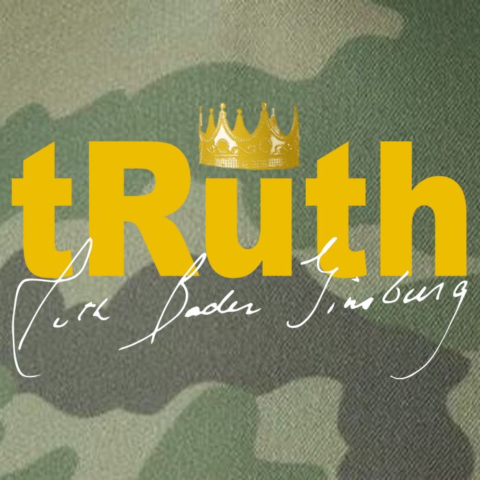 Ruth Bader Ginsburg Truth Crown Signature Legacy Tie Dye Trucker Hat