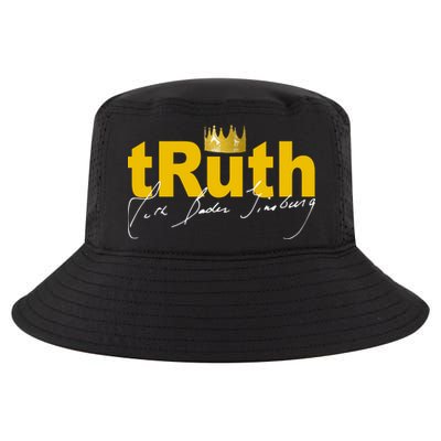 Ruth Bader Ginsburg Truth Crown Signature Cool Comfort Performance Bucket Hat