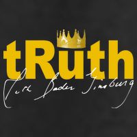 Ruth Bader Ginsburg Truth Crown Signature 7 Panel Mesh Trucker Snapback Hat