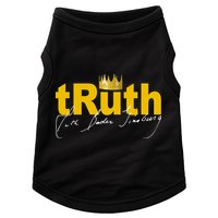 Ruth Bader Ginsburg Truth Crown Signature Doggie Tank