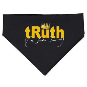 Ruth Bader Ginsburg Truth Crown Signature USA-Made Doggie Bandana