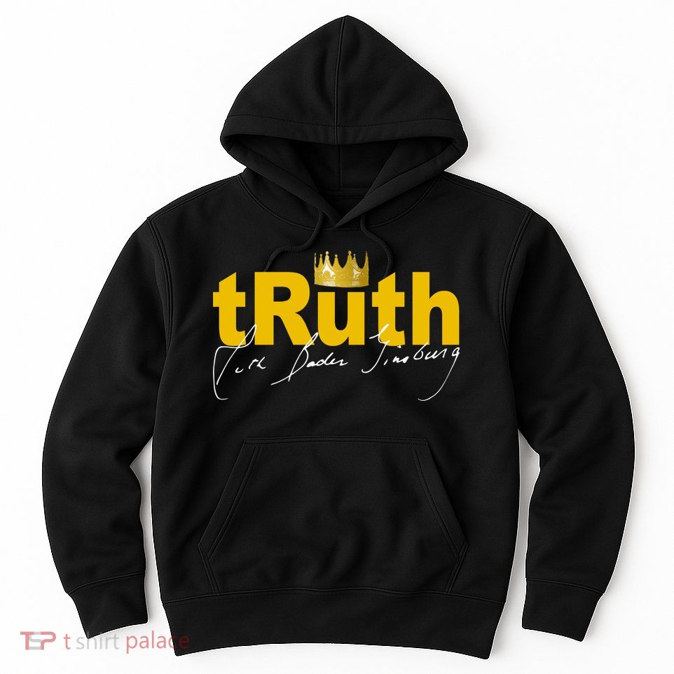 Ruth Bader Ginsburg Truth Crown Signature Hoodie